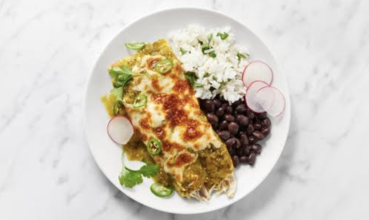 Hatch Chile Enchiladas